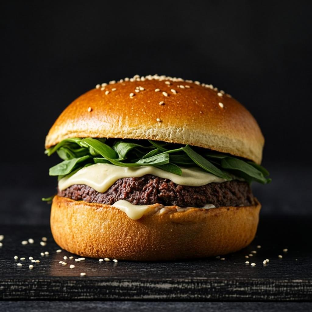 Hamburguesa de Trufa